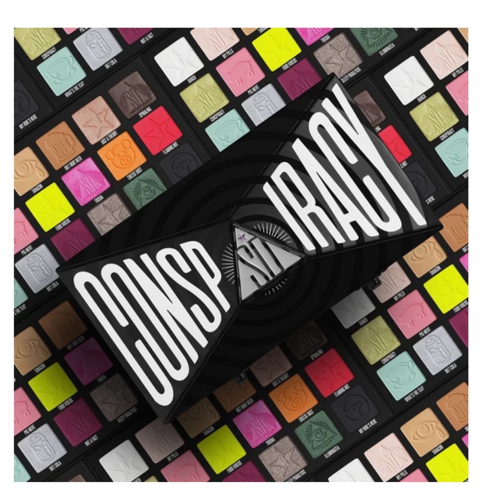 JEFFREE STAR’S CONSPIRACY PALETTE